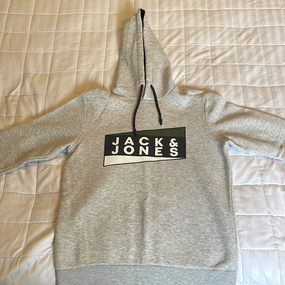 Jack and Jones Hooded Sweatshirt